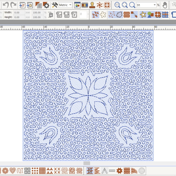 BERNINA Sticksoftware 9 DesignerPlus