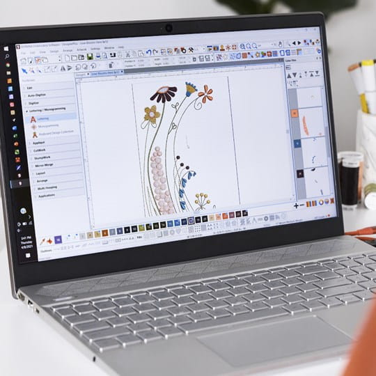 BERNINA Sticksoftware 9 DesignerPlus