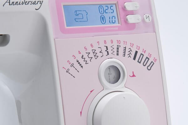 Brother Innov-is 10A einfache Stichauswahl