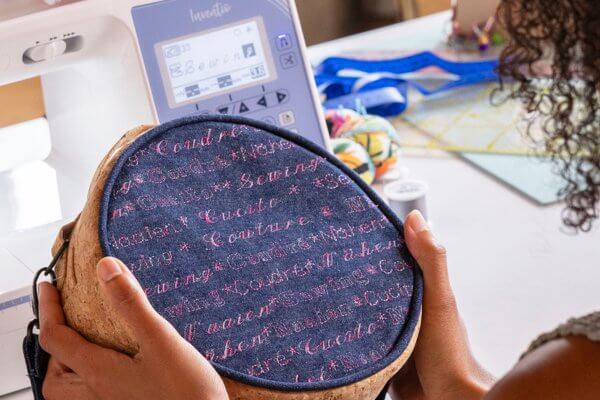 Brother Inventio NV1350 Kombinieren von Mustern