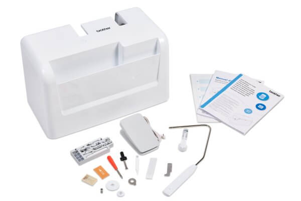 Lieferumfang Brother Inventio NV1350