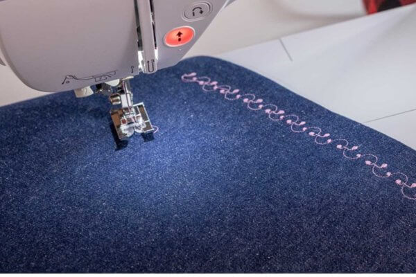 Brother Inventio NV1350 Seitwärtstransport