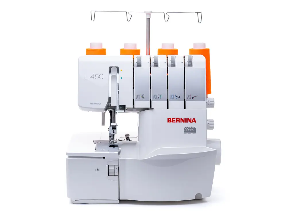 Bernina L450 Overlock-Nähmaschine für Anfänger – hochwertige Overlock ohne Schnickschnack
