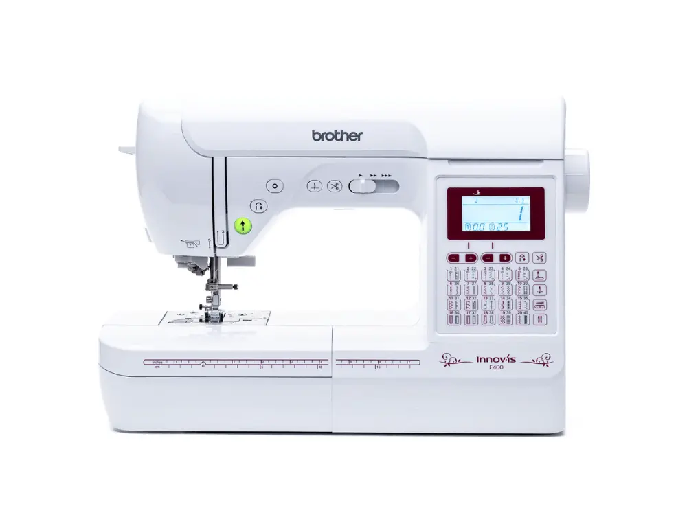Brother Innov-is F400 Bestseller Nähmaschine Brother Innov-is F400 Bestseller Nähmaschine für gehobenen Einstieg