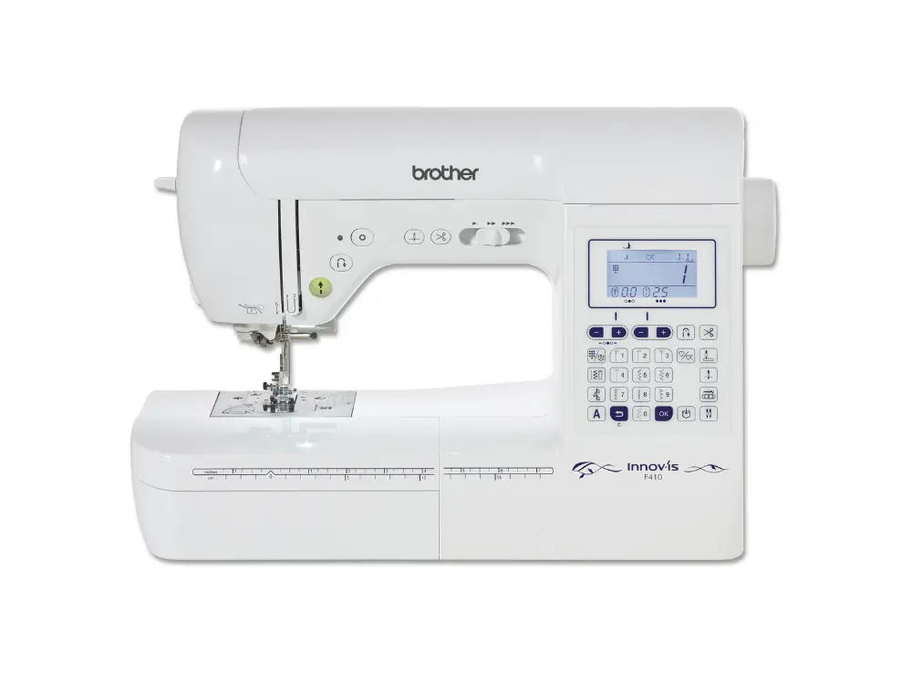 Brother Innov-is F410 Bestseller Nähmaschine Brother Innov-is F410 Bestseller Nähmaschine in der Mittelklasse