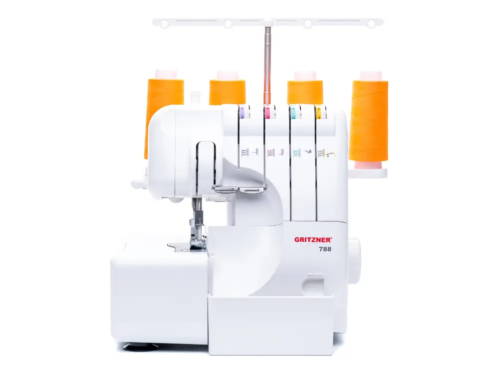Gritzner 788 Overlock-Nähmaschine für Anfänger – günstige Einsteiger Overlock