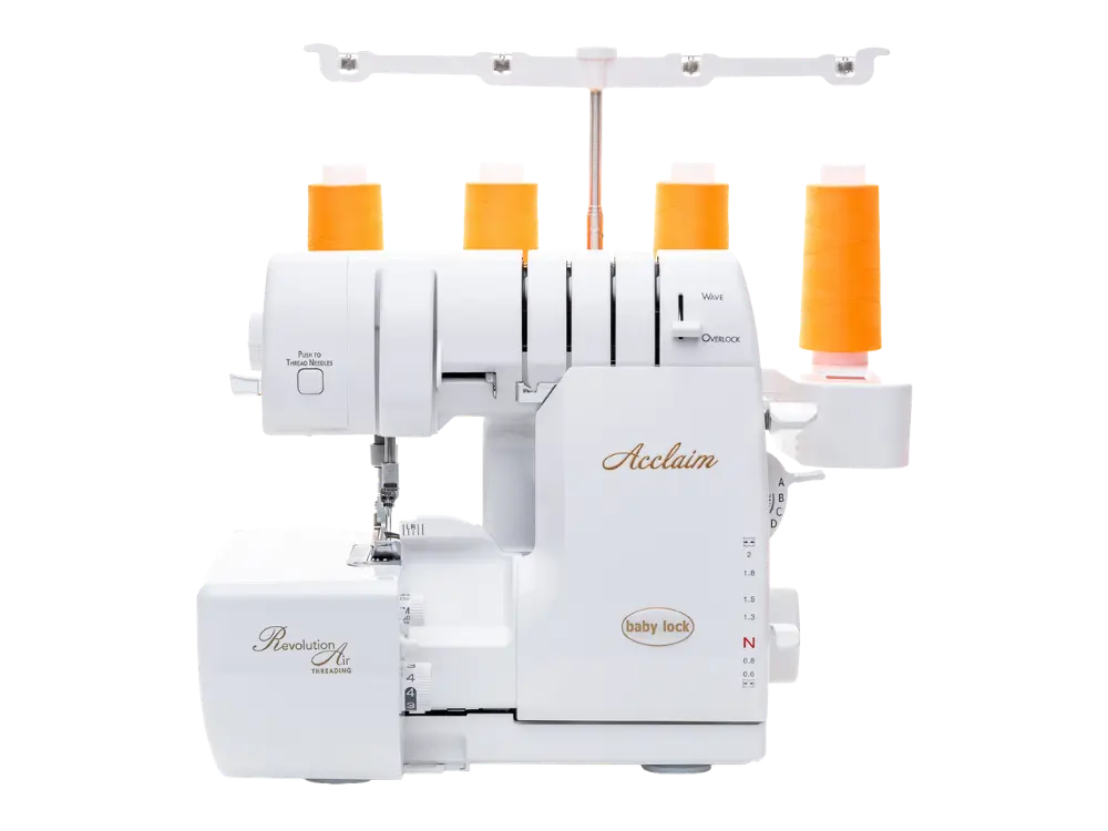 Overlock-Nähmaschine für Anfänger