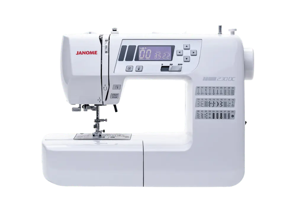 Janome 230DC Nähmaschine – Preis-Leistungs Bestseller für Einsteiger
